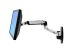 Ergotron 45-243-026 LX Wall Mount LCD Arm - For Screens up to 27"" - Aluminium
